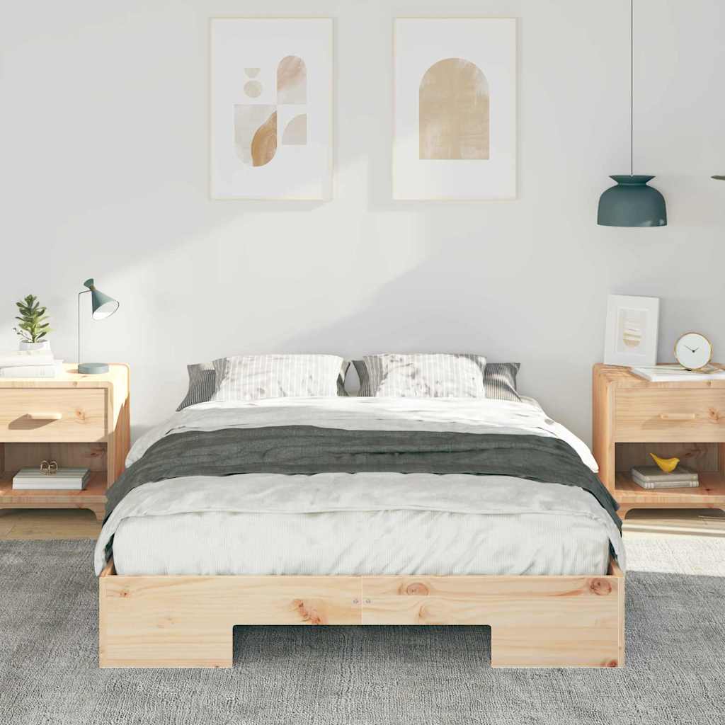 Sengestel Brun 120 x 190 cm