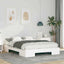 Sengestel Hvid 120 x 190 cm