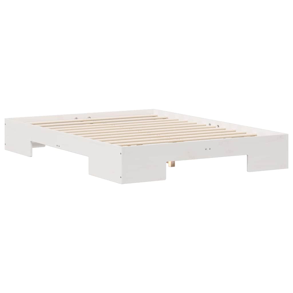 Sengestel Hvid 120 x 190 cm