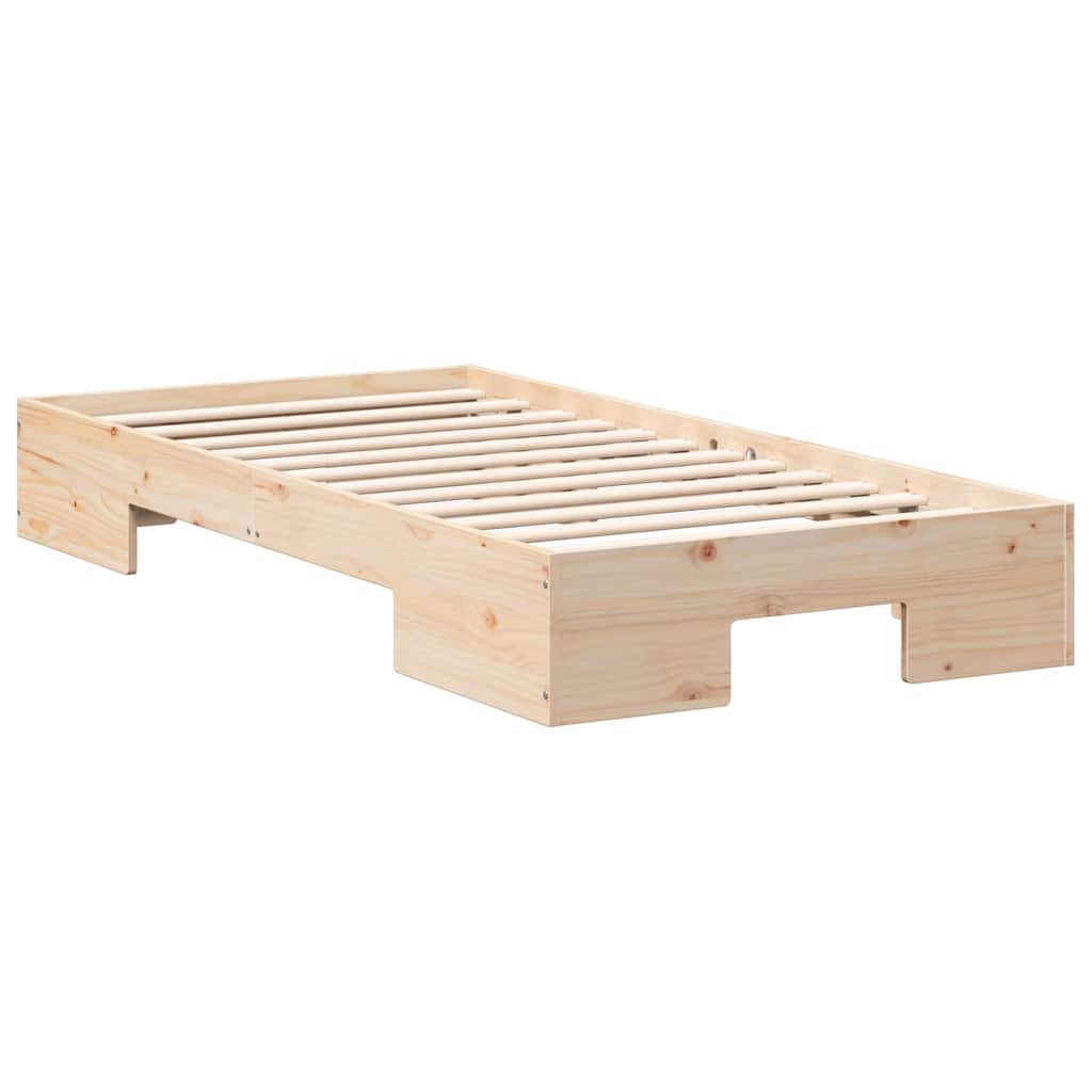 Sengestel Brun 100 x 200 cm