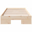 Sengestel Brun 100 x 200 cm