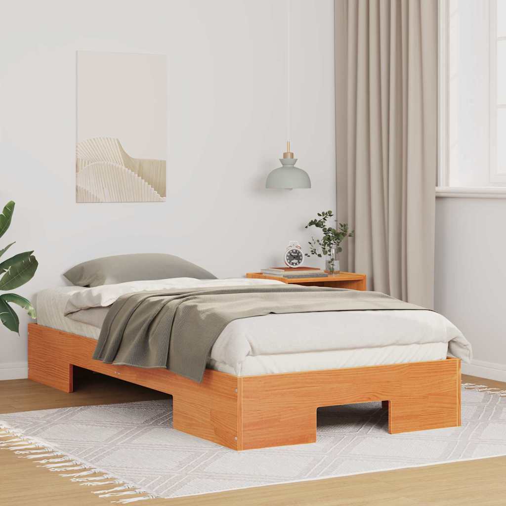 Sengestel Brun 100 x 200 cm