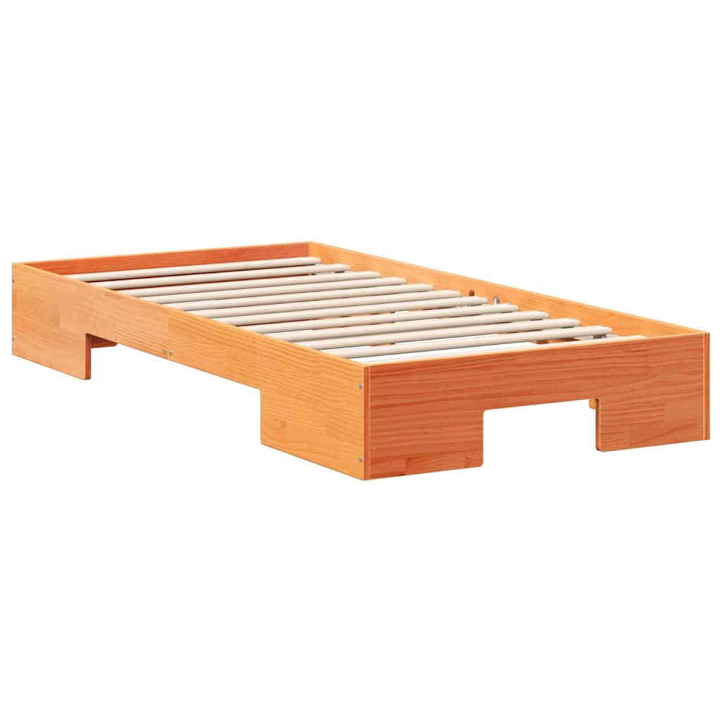 Sengestel Brun 90 x 200 cm