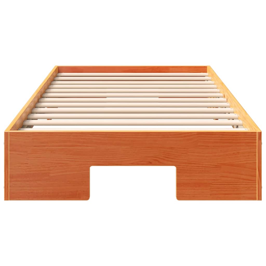 Sengestel Brun 80 x 200 cm