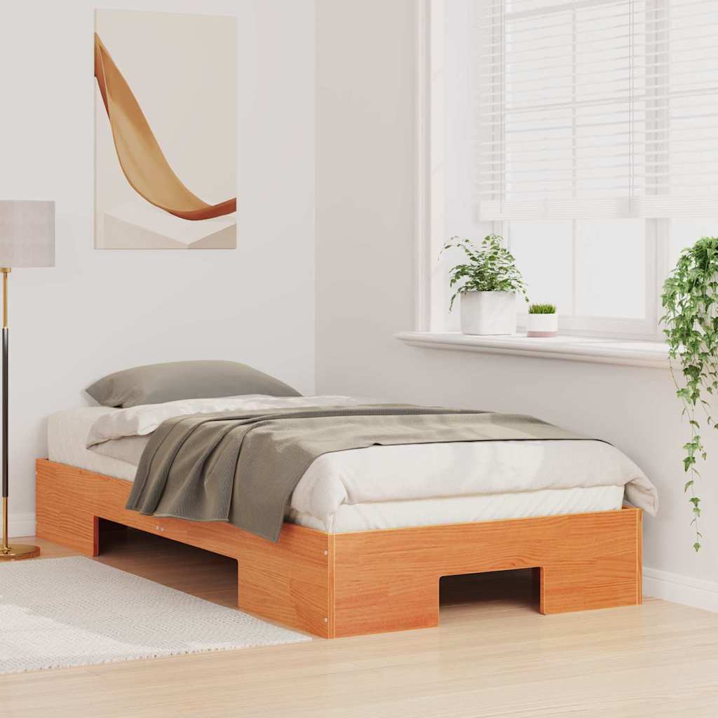 Sengestel Brun 90 x 190 cm