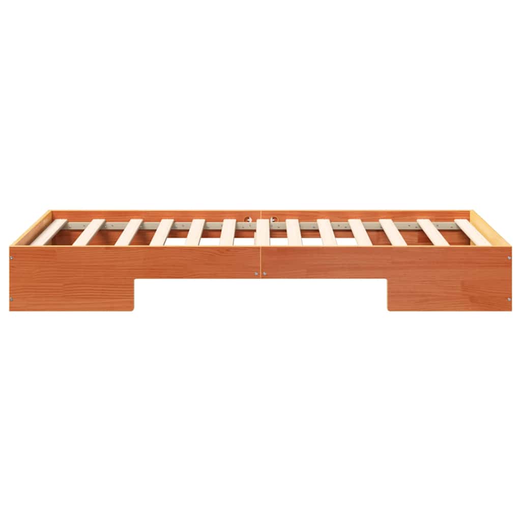 Sengestel Brun 90 x 190 cm