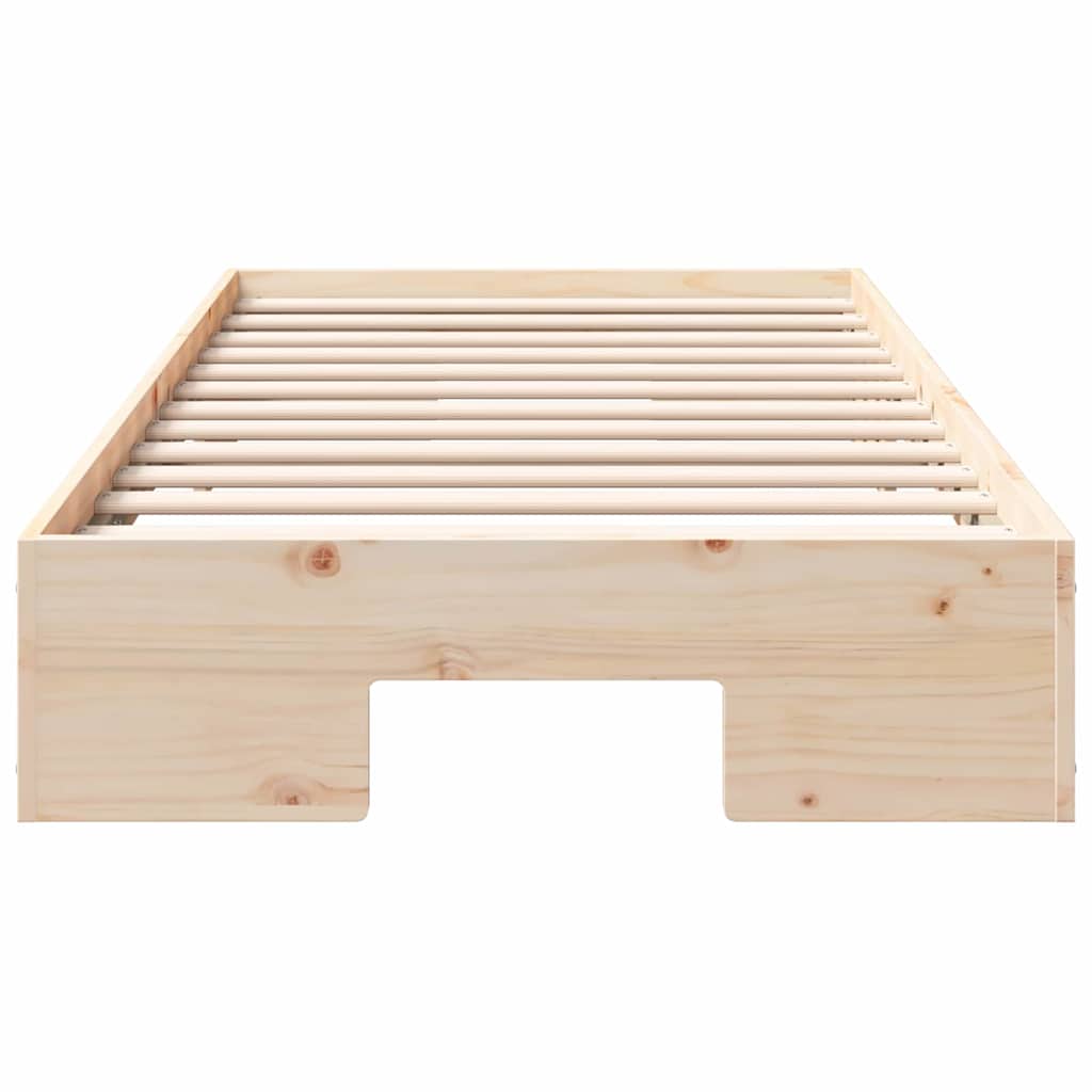 Sengestel Brun 75 x 190 cm