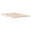 Sengestel Hvid 160 x 210 cm Massiv fyrretræ