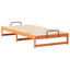 Sengestel Brun 100 x 200 cm Massiv fyrretræ