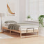Sengestel Brun 90 x 220 cm Massiv fyrretræ