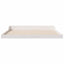 Sengestel Hvid 180 x 210 cm Massiv fyrretræ