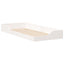 Sengestel Hvid 90 x 220 cm Massiv fyrretræ