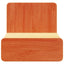 Sengebord Voks brun 44 x 32,5 x 40 cm Massivt fyrretræ