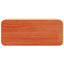 Sengebord Voks brun 39 x 34 x 16,5 cm Massivt fyrretræ
