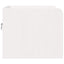 Sengebord 2 stk. Hvid 38 x 36 x 29,5 cm Massivt fyrretræ