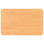 Sofabord Voks brun 80 x 50 x 31 cm Massivt fyrretræ