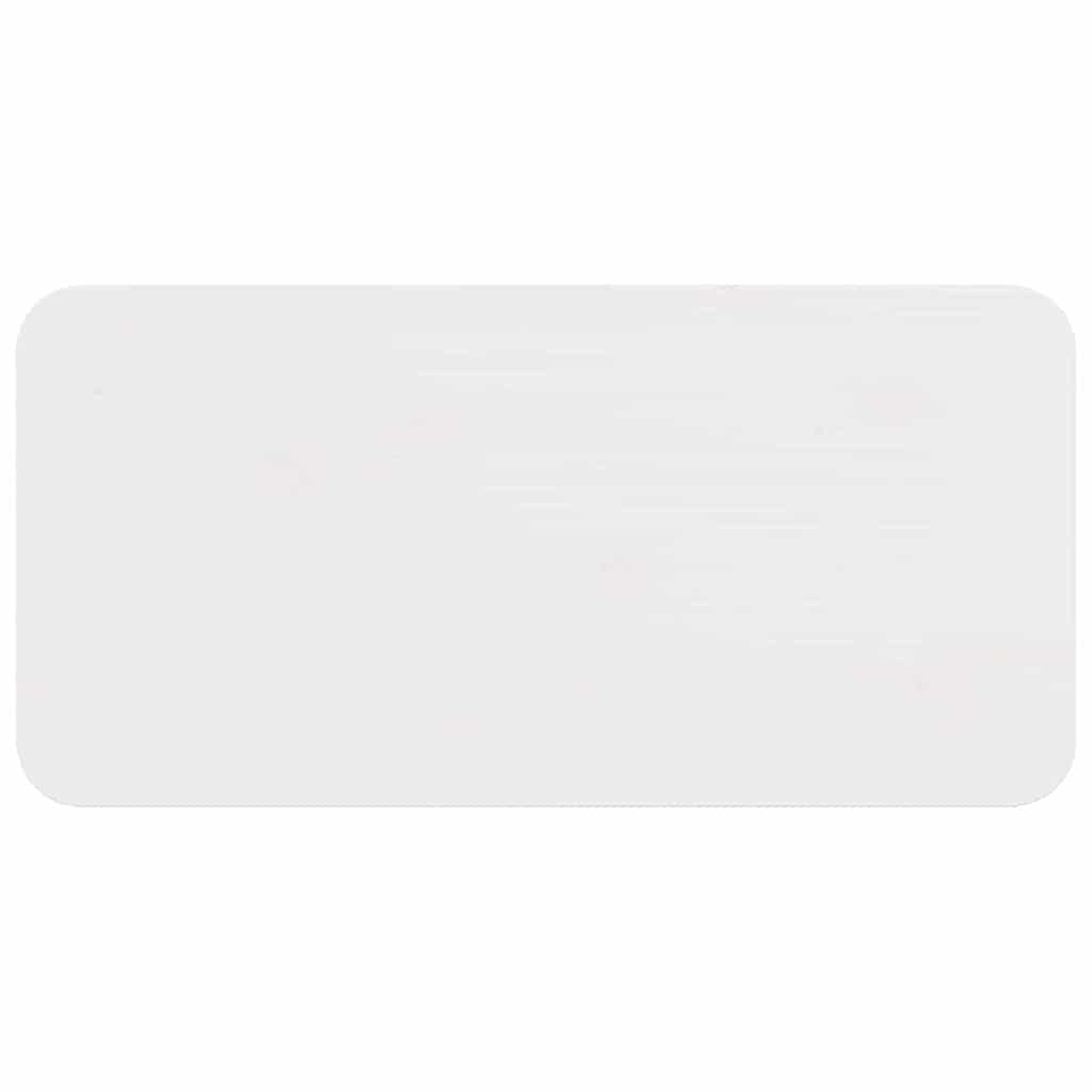 Sofabord Hvid 80 x 39,5 x 33,5 cm Massivt fyrretræ
