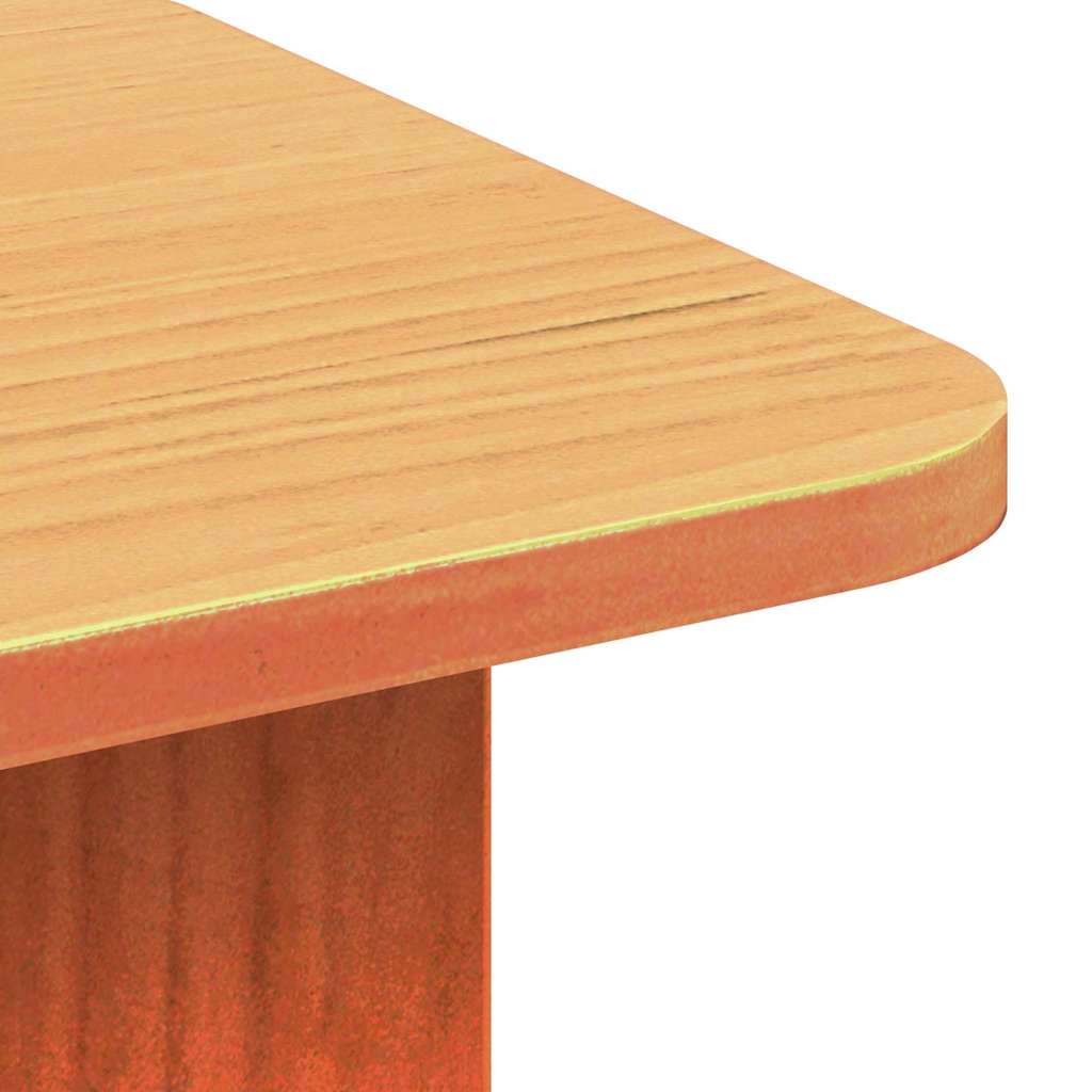 Sofabord Voks brun 80 x 39,5 x 33,5 cm Massivt fyrretræ