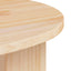 Sofabord Naturfarvet 50 x 40 x 50 cm Massivt fyrretræ