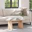 Sofabord Brun 80 x 40 x 35 cm Massiv fyrretræ
