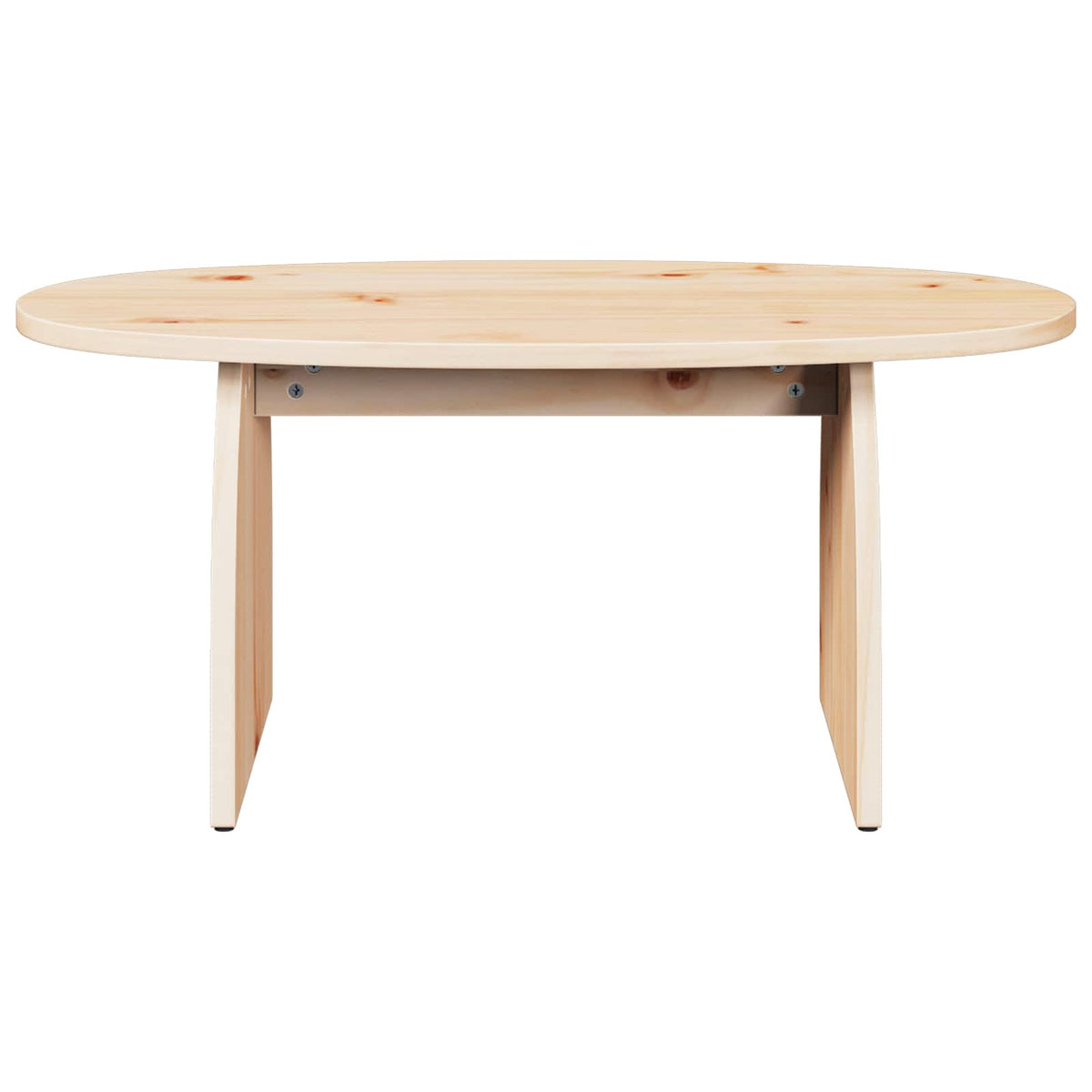 Sofabord Brun 80 x 40 x 35 cm Massiv fyrretræ