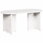 Sofabord Hvid 80 x 39,5 x 35 cm Massivt fyrretræ