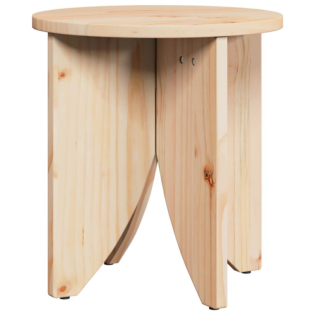 Sofabord 2 stk. Naturfarvet 41,5 x 41,5 x 44 cm