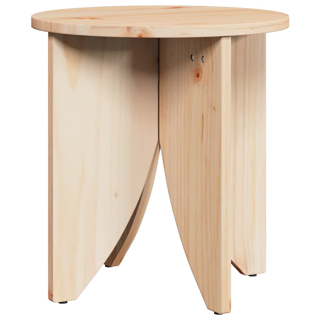 Sofabord 2 stk. Naturfarvet 41,5 x 41,5 x 44 cm