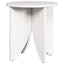 Sofabord 2 stk. Hvid 41,5 x 41,5 x 44 cm