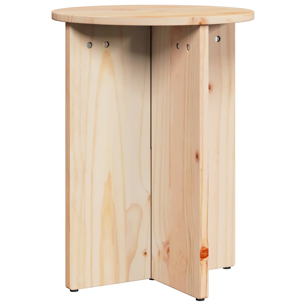 Sofabord 2 stk. Naturfarvet 41.5 x 41.5 x 46 cm