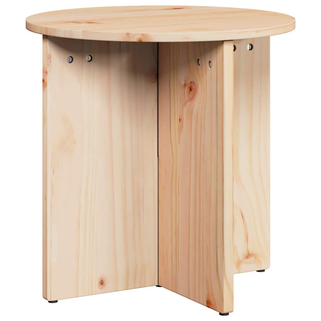 Sofabord 2 stk. Naturfarvet 41.5 x 41.5 x 46 cm