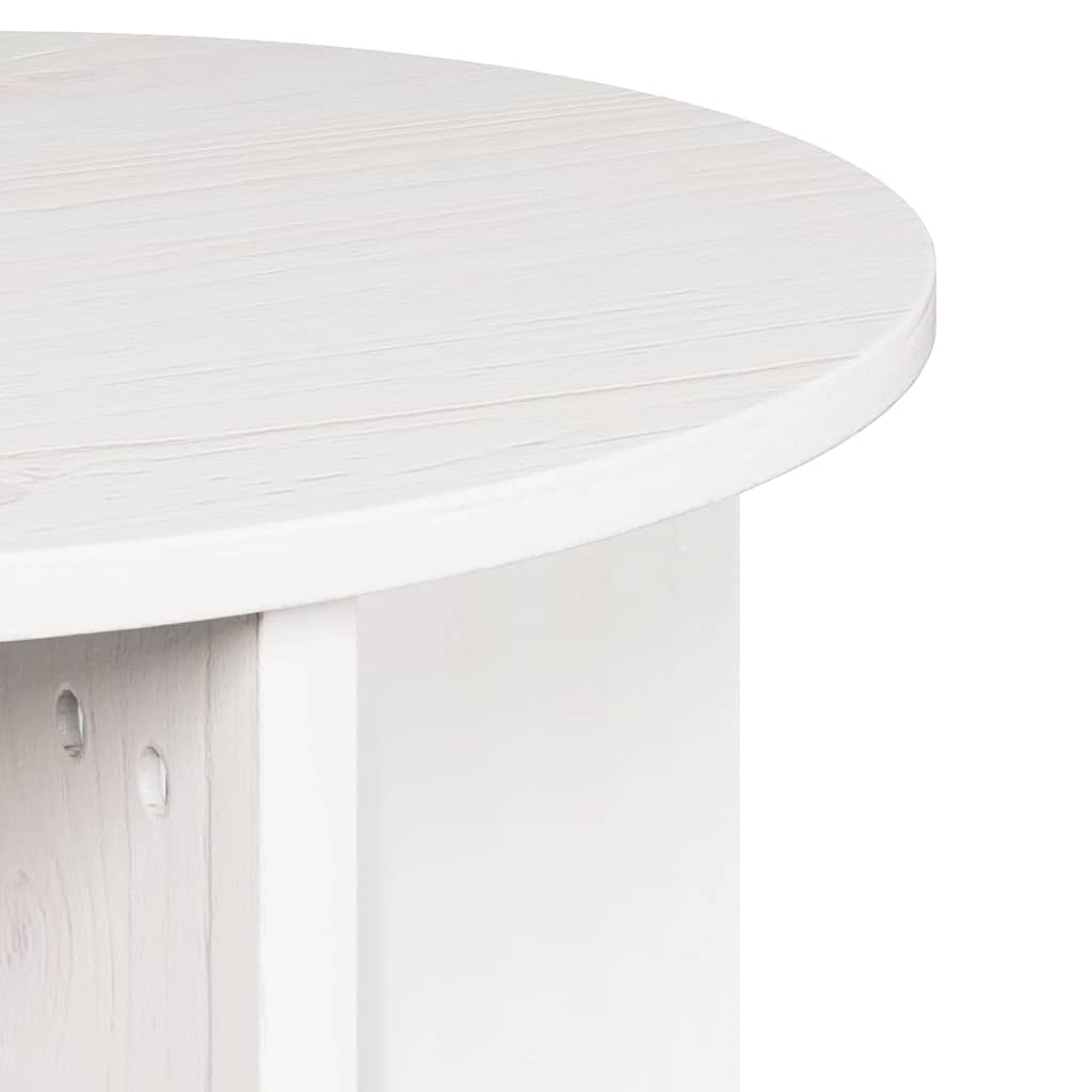 Sofabord 2 stk. Hvid 41.5 x 41.5 x 46 cm