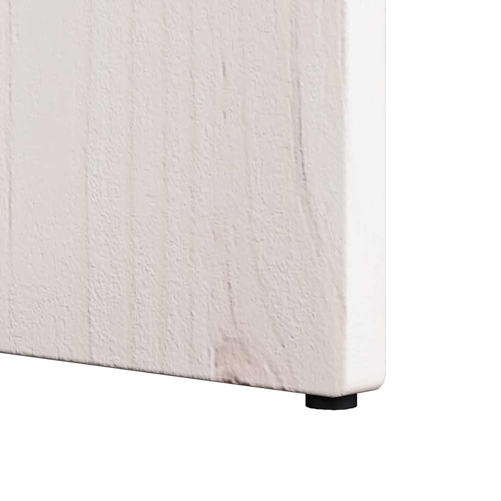 Sofabord 2 stk. Hvid 41.5 x 41.5 x 46 cm
