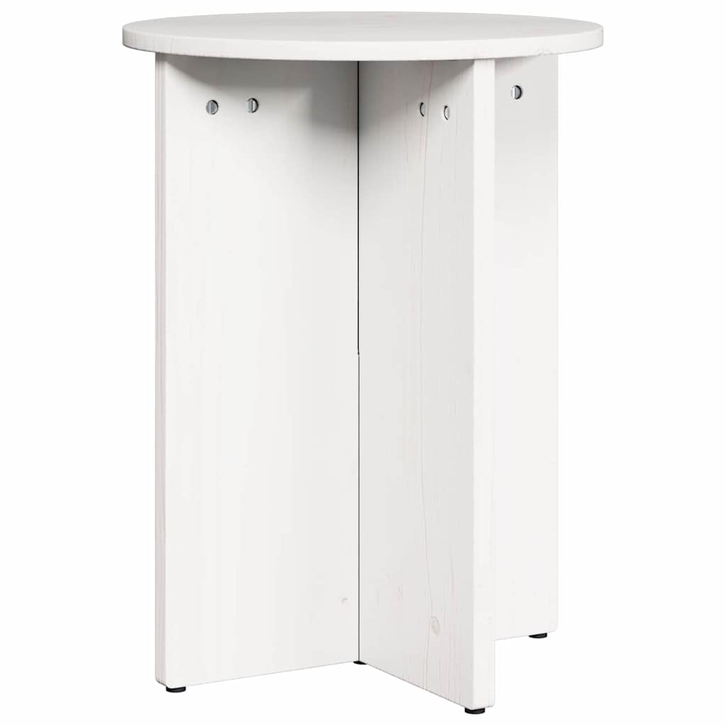 Sofabord 2 stk. Hvid 41.5 x 41.5 x 46 cm