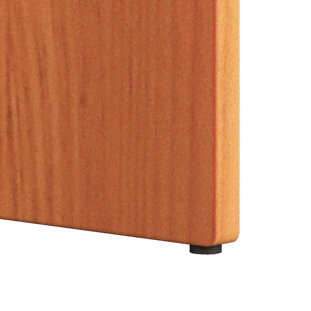 Sofabord 2 stk. Voks brun 41.5 x 41.5 x 46 cm