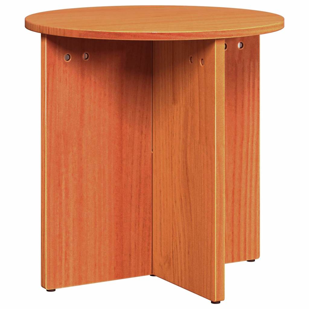 Sofabord 2 stk. Voks brun 41.5 x 41.5 x 46 cm