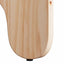Sofabord 2 stk. Naturfarvet 39.5 x 39.5 x 30 cm