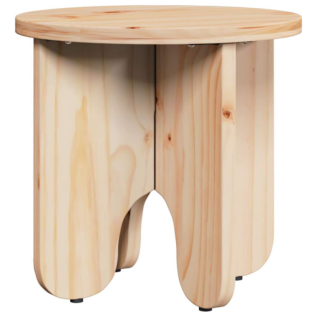 Sofabord 2 stk. Naturfarvet 39.5 x 39.5 x 30 cm