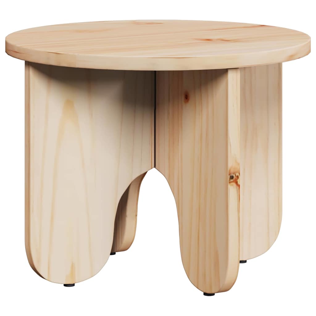 Sofabord 2 stk. Naturfarvet 39.5 x 39.5 x 30 cm