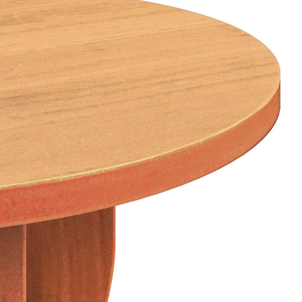Sofabord Voks brun 39,5 x 39,5 x 53,5 cm Massivt fyrretræ
