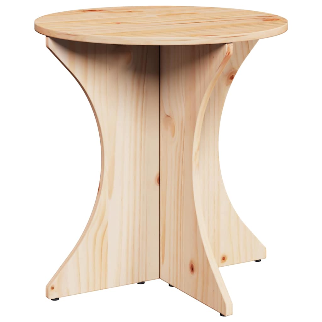 Sofabord 3 stk. Naturfarvet 46 x 46 x 47 cm