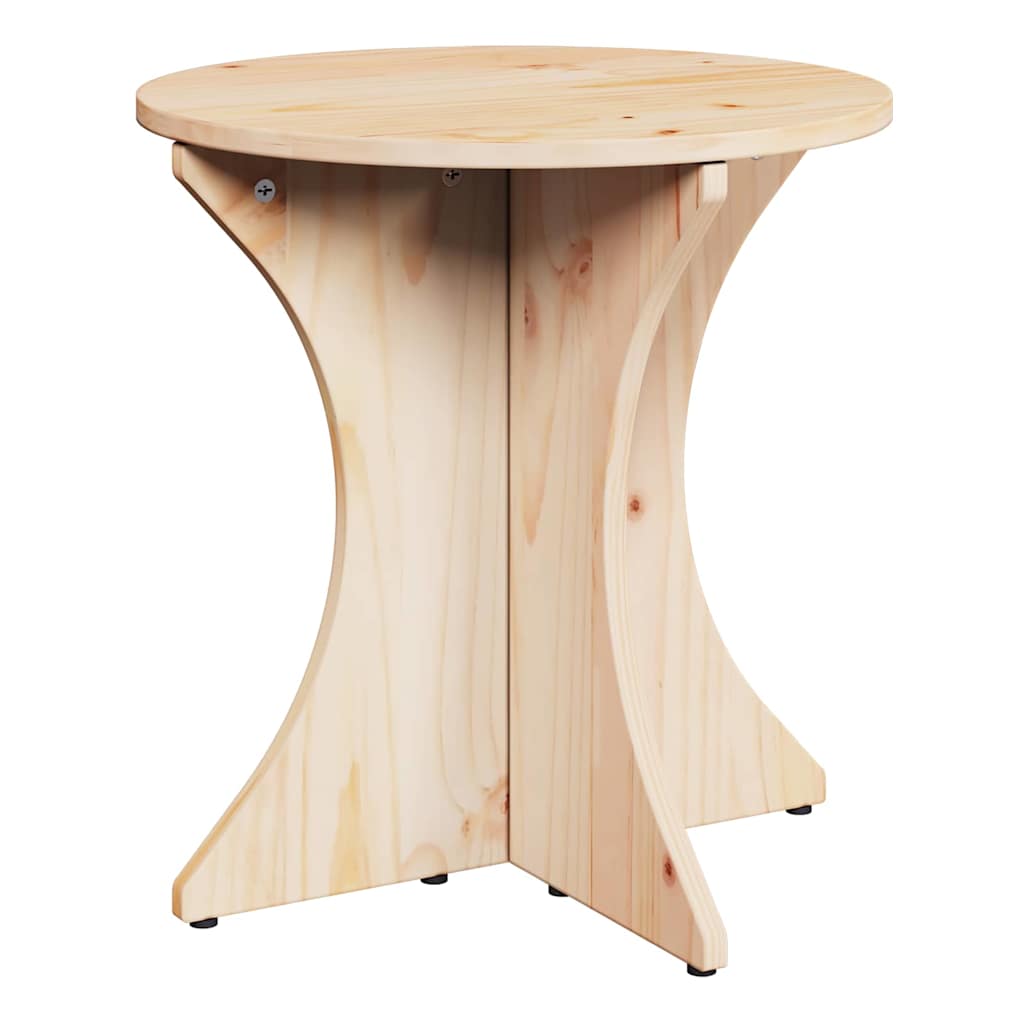 Sofabord 3 stk. Naturfarvet 46 x 46 x 47 cm