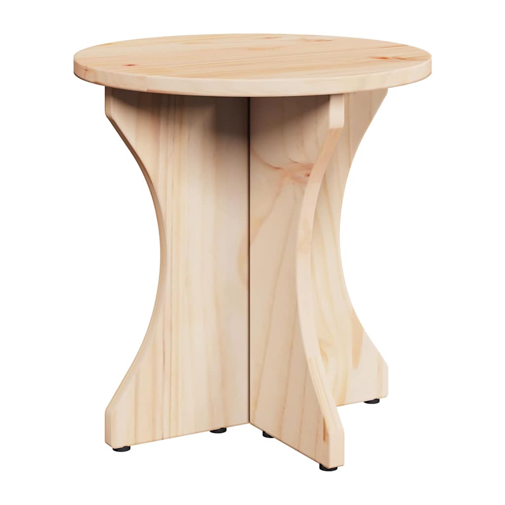 Sofabord 3 stk. Naturfarvet 46 x 46 x 47 cm