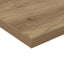 Boghylde Bræt 3 niveauer 4 stk. 40 x 40 x 1,5 cm Brun