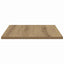 Boghylde Bræt 3 niveauer 4 stk. 40 x 40 x 1,5 cm Brun
