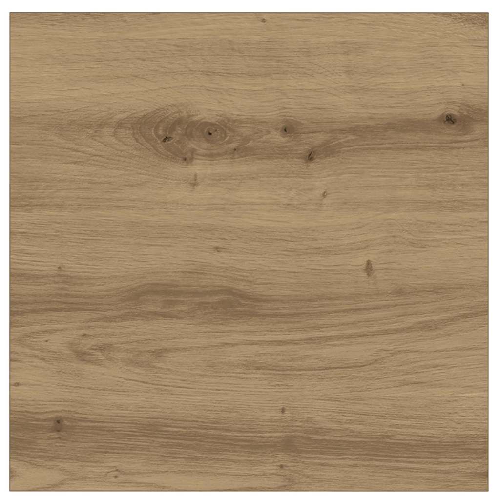 Boghylde Bræt 3 niveauer 4 stk. 40 x 40 x 1,5 cm Brun