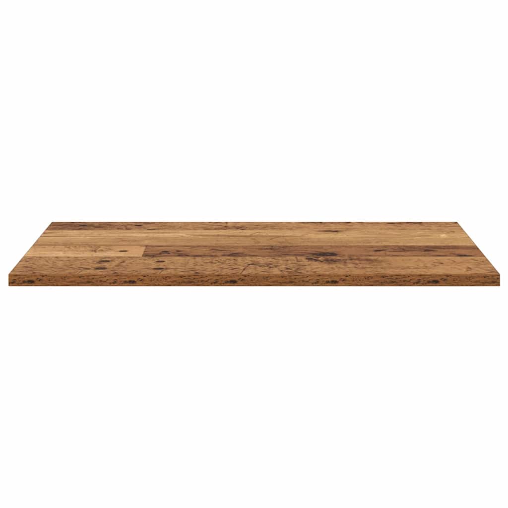 Boghylde Bræt 3 niveauer 4 stk. 60 x 40 x 1,5 cm Brun