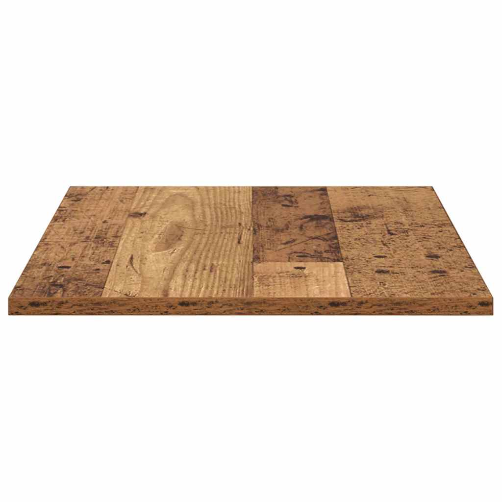 Boghylde Bræt 3 niveauer 4 stk. 60 x 40 x 1,5 cm Brun