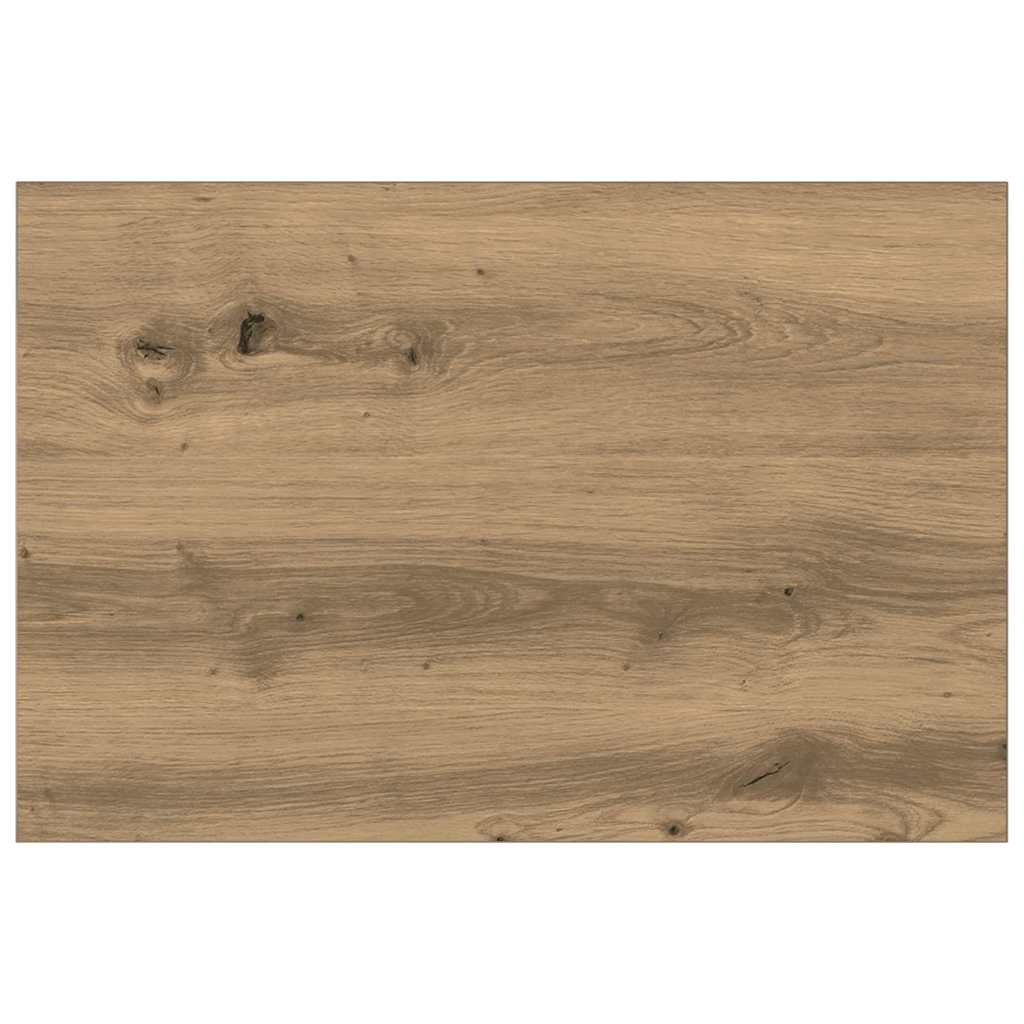 Boghylde Bræt 3 niveauer 4 stk. 60 x 40 x 1,5 cm Brun