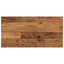 Boghylde Bræt 3 niveauer 4 stk. 80 x 40 x 1,5 cm Brun